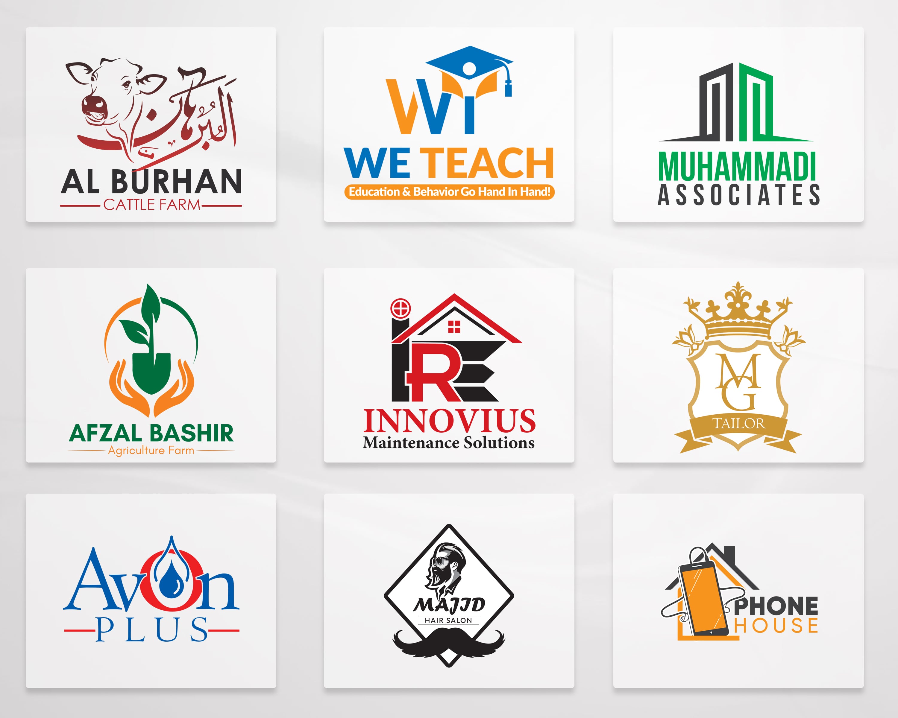 Logo Animation Portfolio Example 1 Manama 2026
