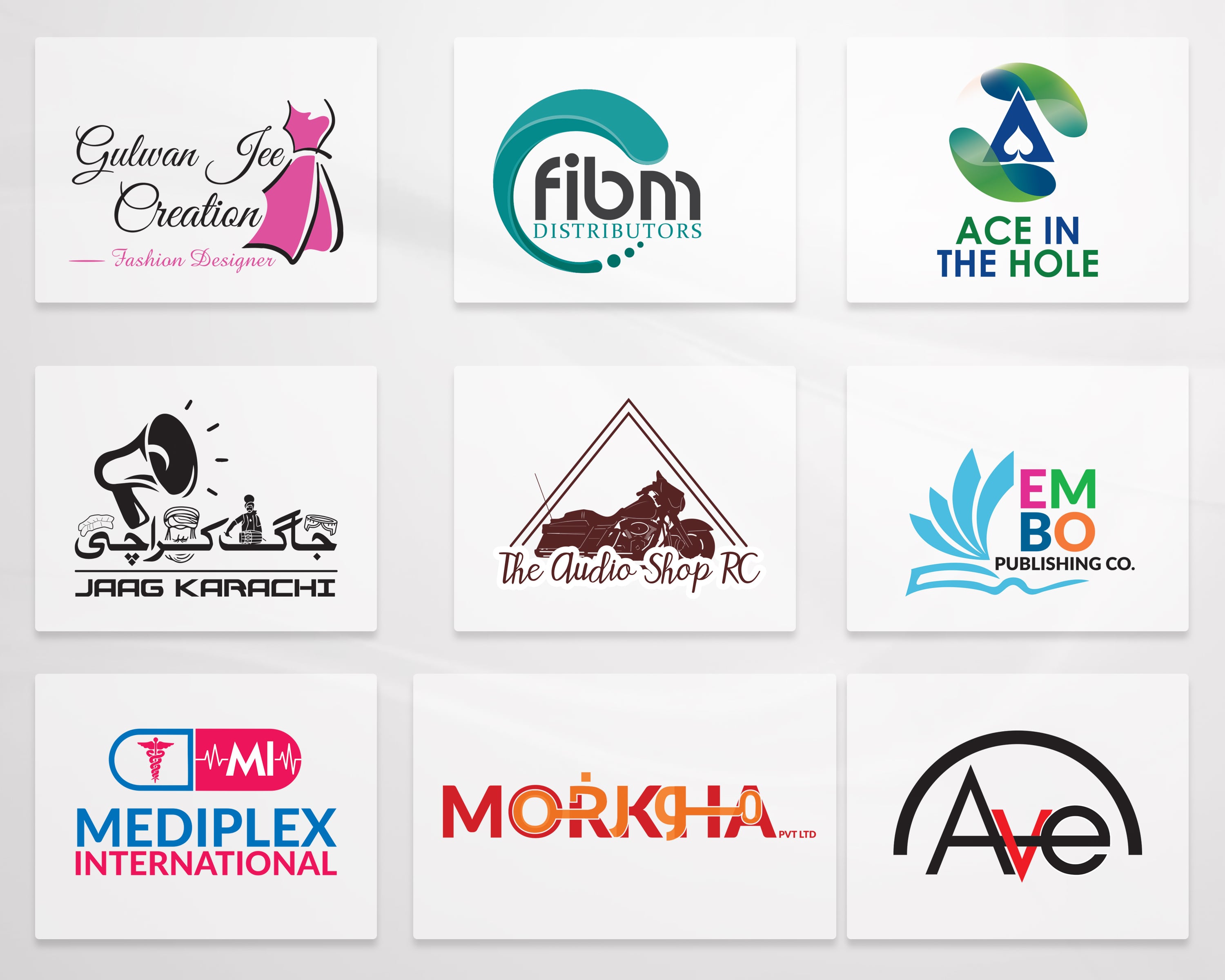 Logo Animation Portfolio Example 3 Manama 2026