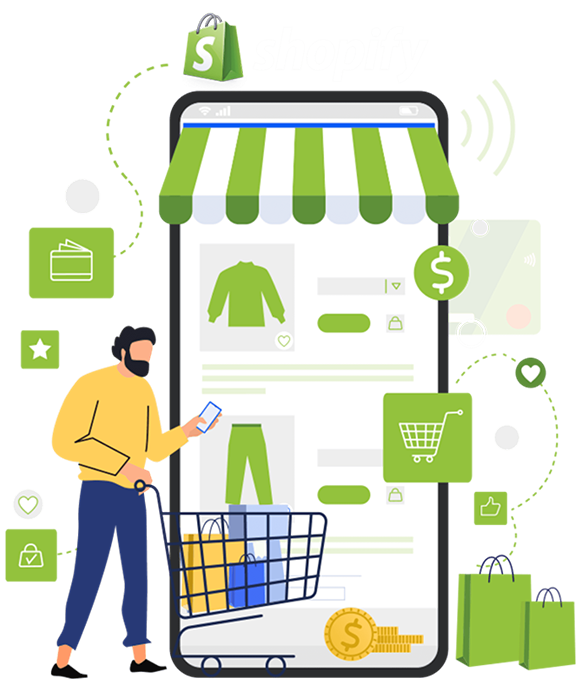 Best Shopify Website Design & eCommerce Store in Manama
