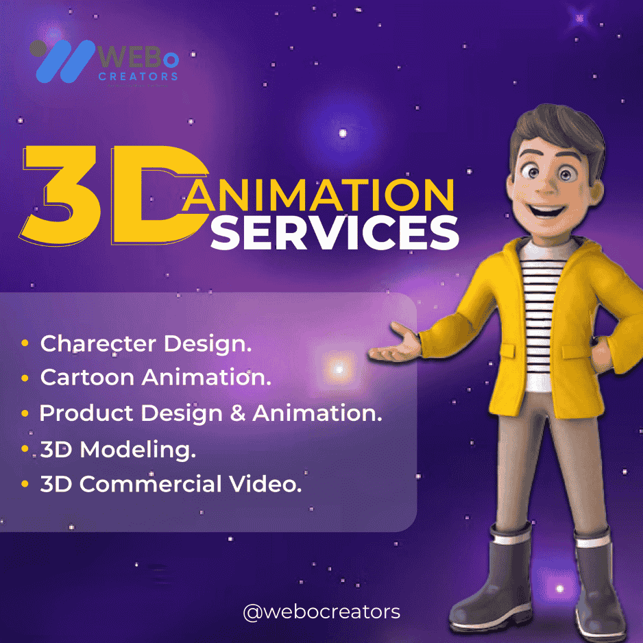 Best 3D Video Animation Agency in Manama | Creative Video
