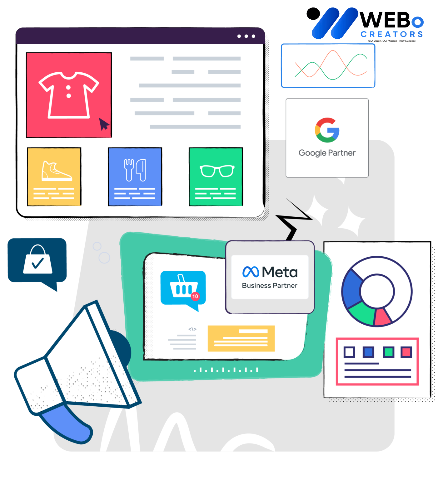Google Ads and SEM Social Media Advertising Services in Manama