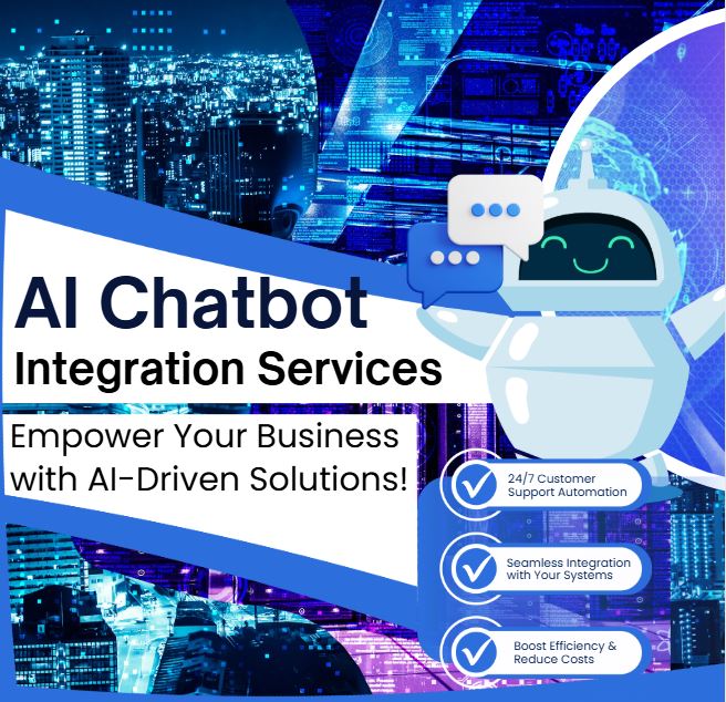 AI Chatbot Integration Services for Websites in Manama