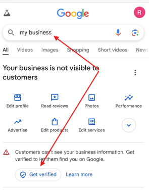 Google Business Profile verification Manama 2026 Google Maps local SEO service