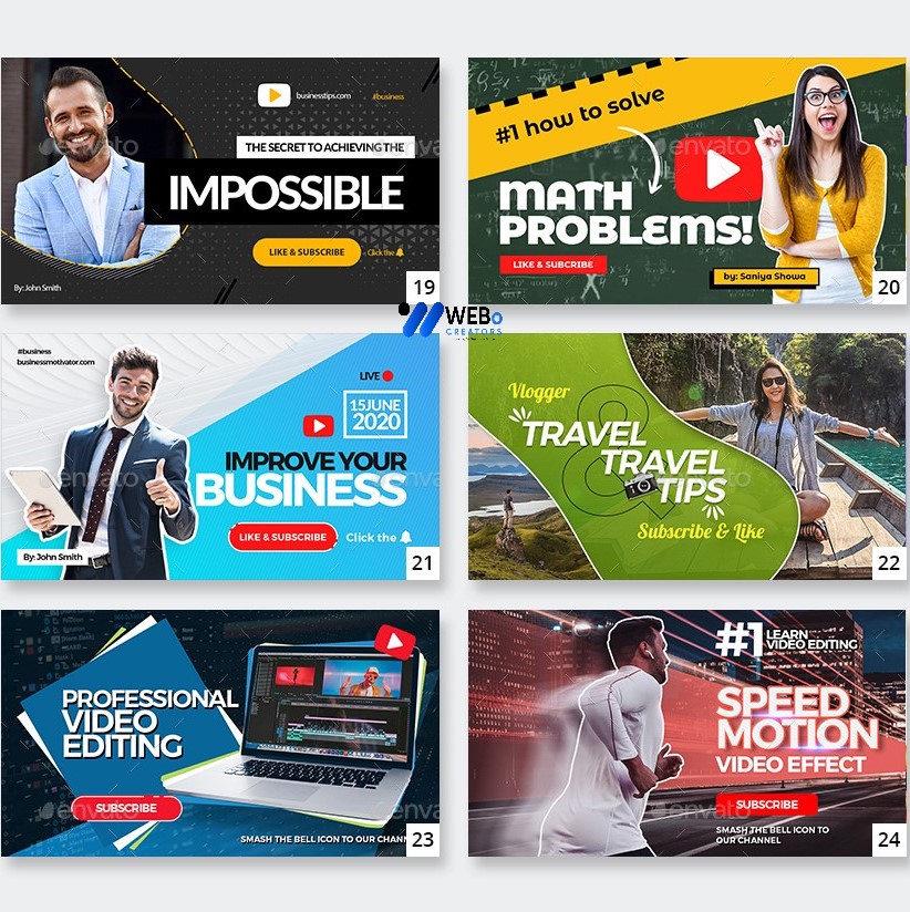 Best Custom Thumbnail Design Services in Manama for YouTube and Social Media