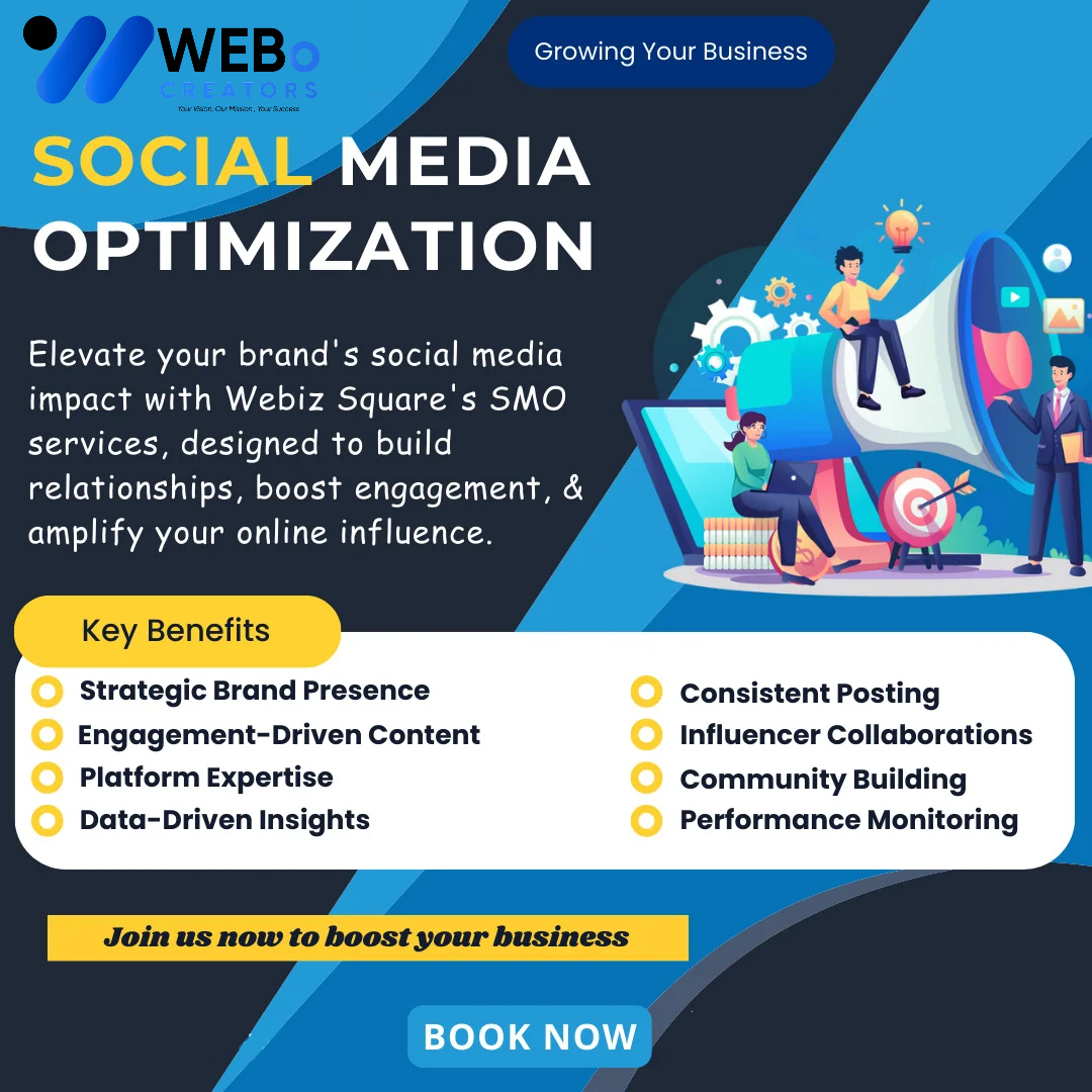 Unleashing the Power of Social Media Optimization (SMO) for Business Success in Manama