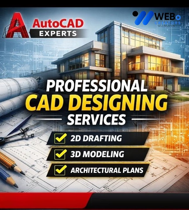 AutoCAD Drafting Services Manama | House Plans, CAD Drawings & 3D Models
