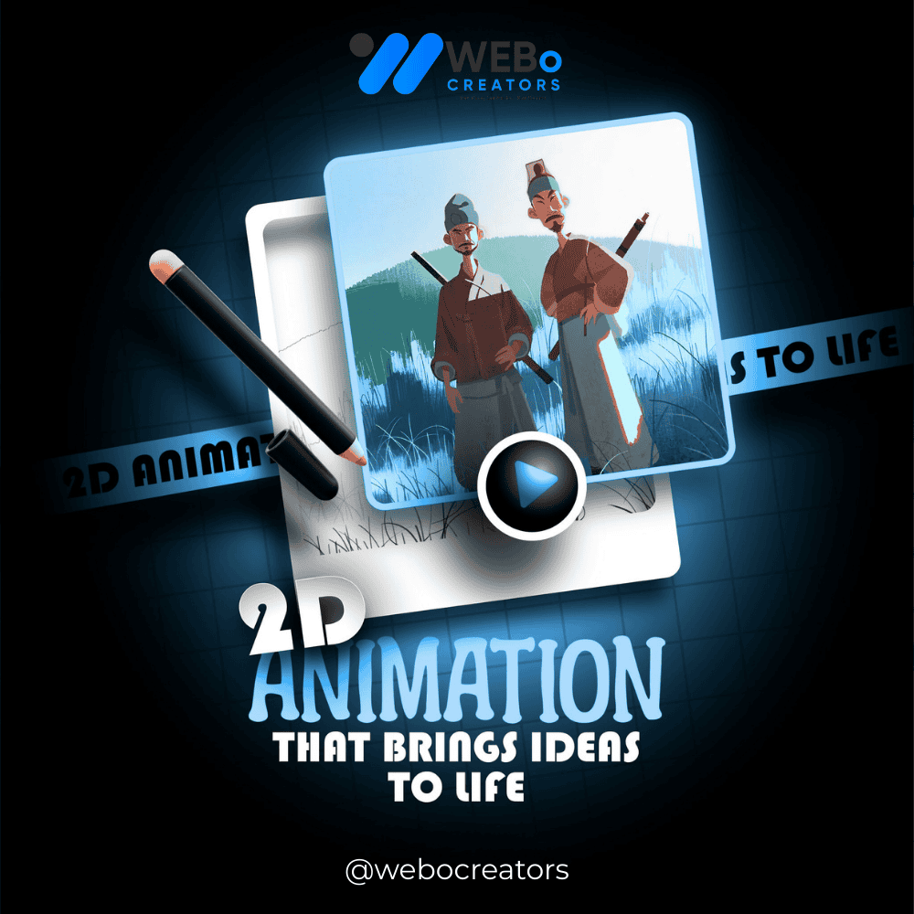 2D Animation Services in Manama | Custom Animated Videos