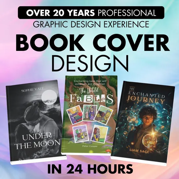 Book cover design Services in Manama 2026 for authors and publishers