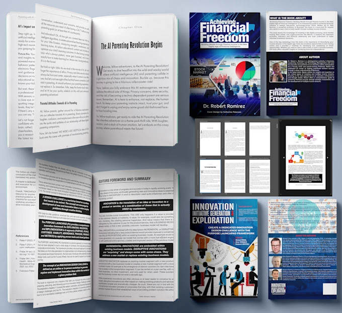 eBook Writing, Formatting and Book Design Agency in Manama