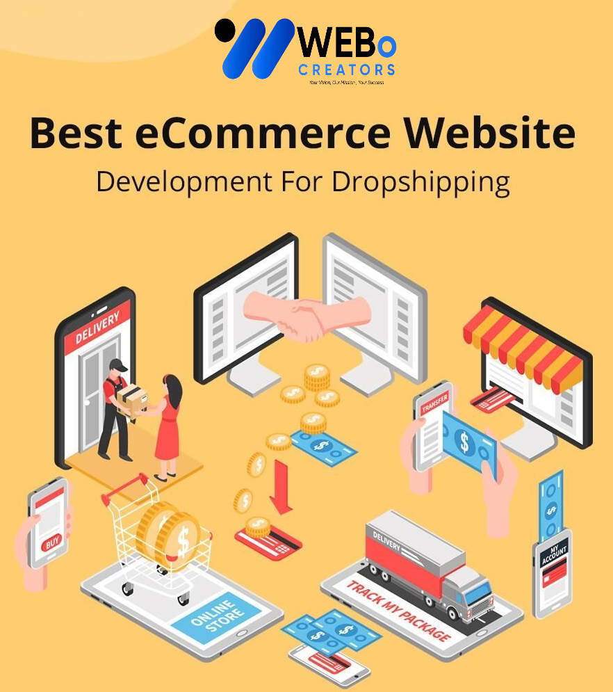 Modern Shopify dropshipping store design for online selling in Manama 2026