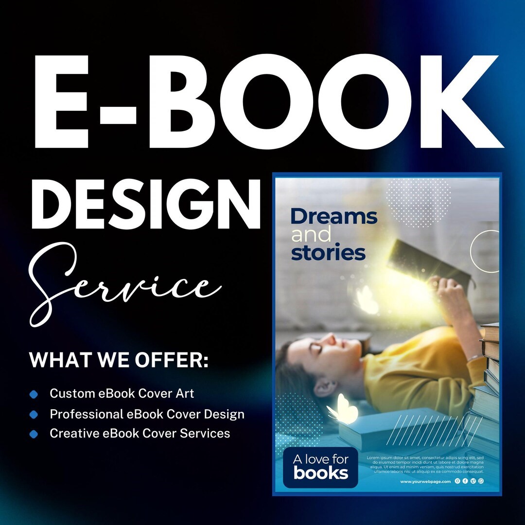 eBook Writing and Book Design Services in Manama