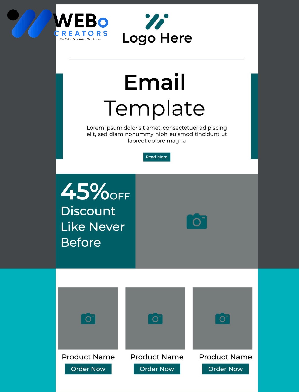 Email Design Services | Mailchimp, Constant Contact & More in Manama