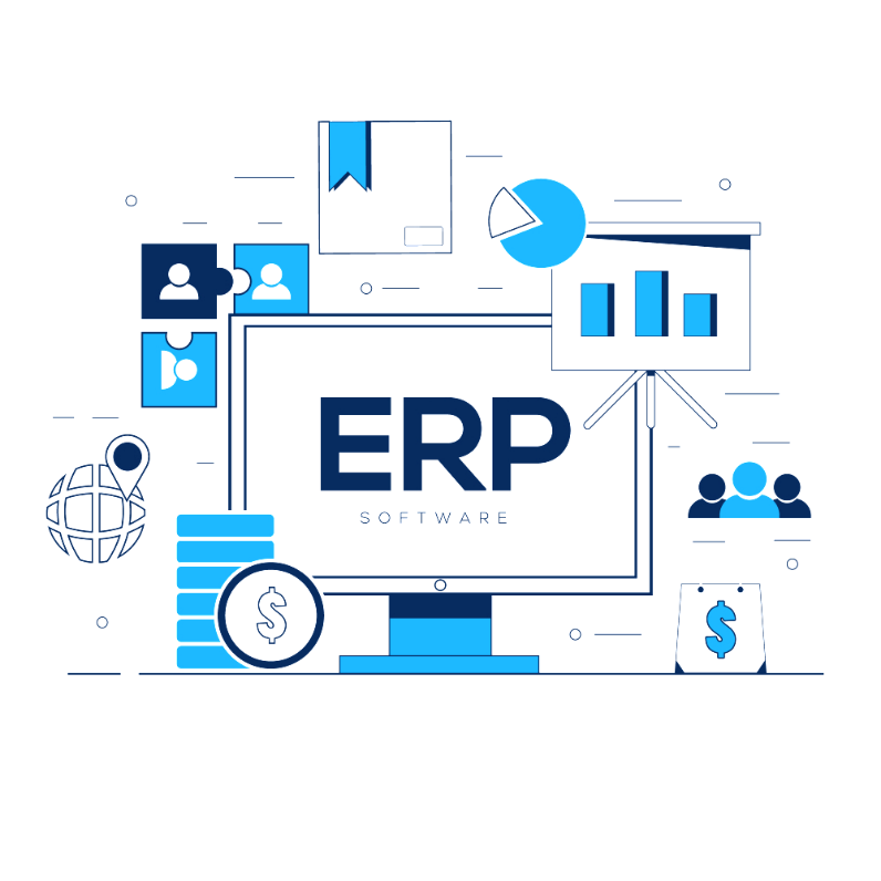 ERP Software in Manama 2026 - Smart Business Management System Dashboard