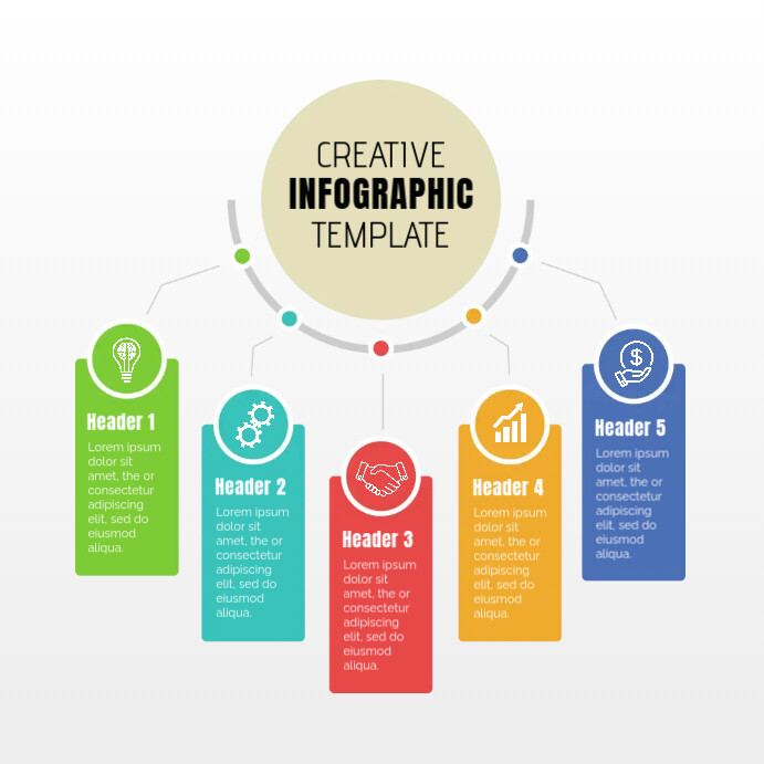 Infographics design services in Manama 2026 - modern visual content creation