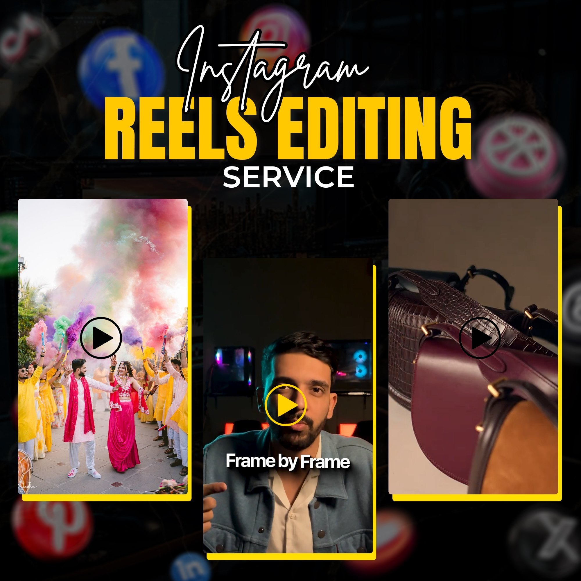Reels and Shorts Management Services in Manama for Instagram and YouTube