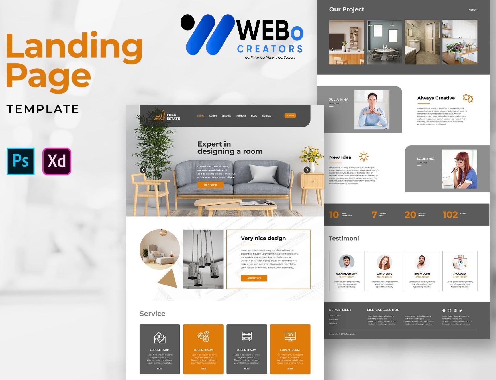 Creative Landing Page Designs, Themes, Graphic Elements for Manama Businesses 2026