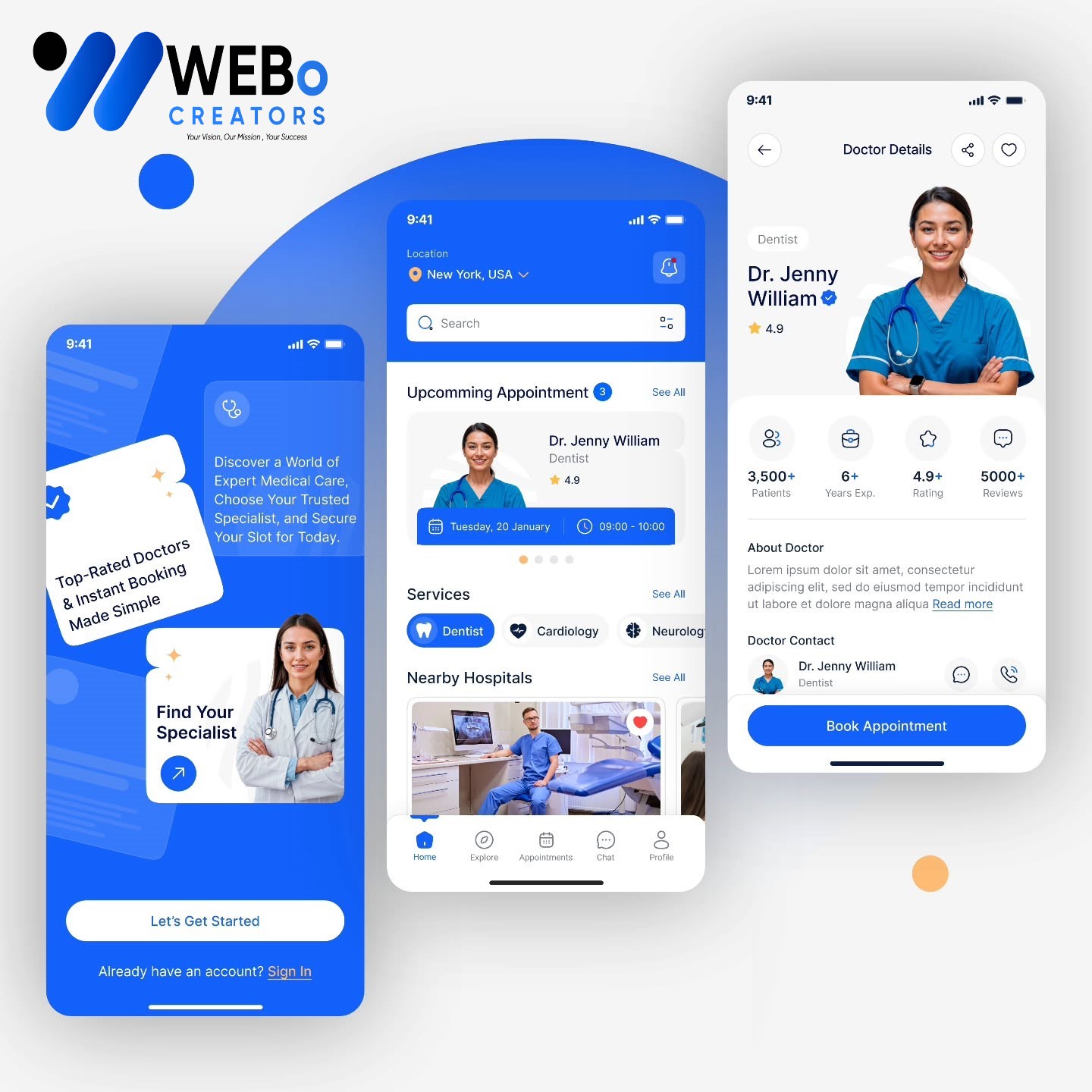 iOS App UI/UX Design | Custom iPhone & iPad Interface Design Manama 2026 - Mobile App Design