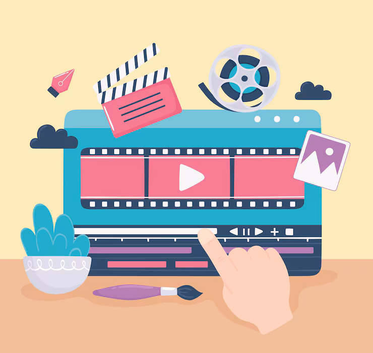 Motion Graphics Design Services in Manama for Video Animation and Editing