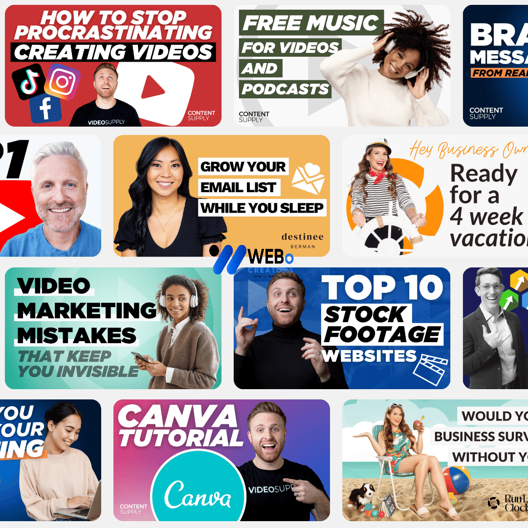 Best Custom Eye-Catching YouTube Thumbnail Design Services in Manama