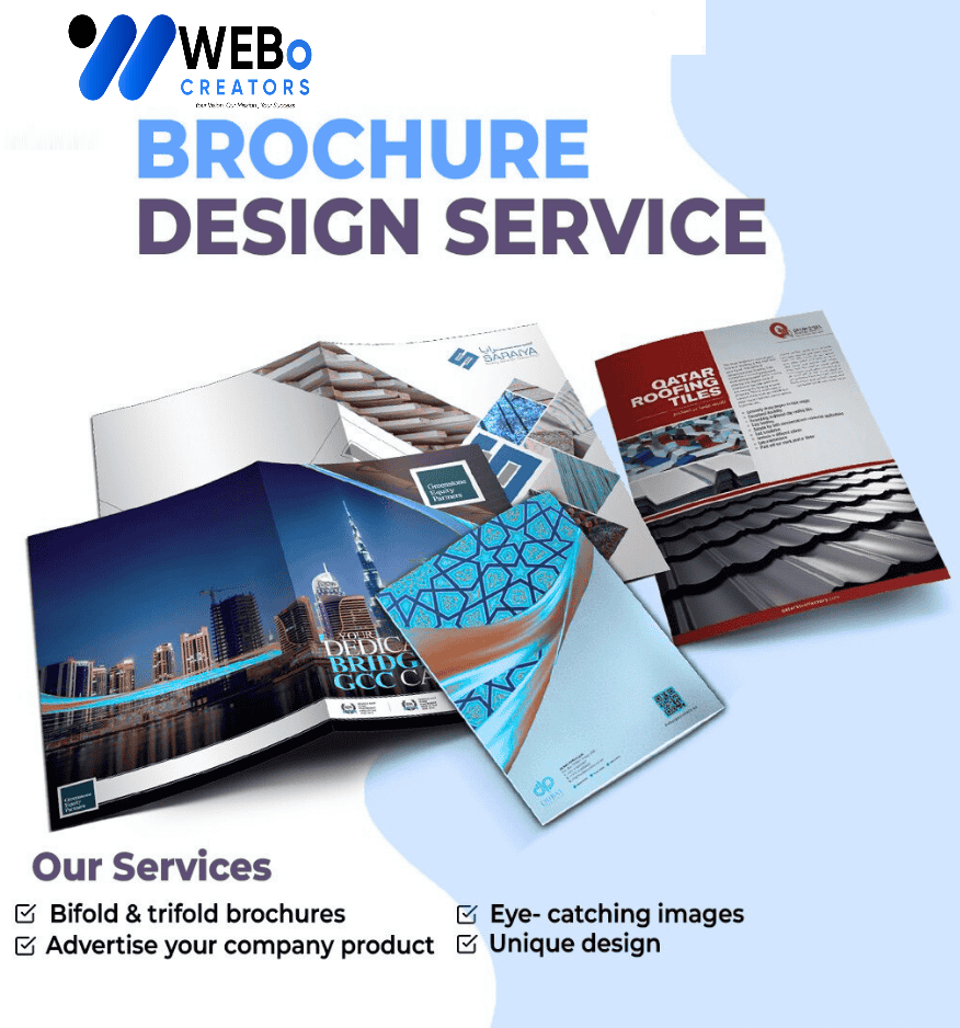 Professional Brochure Design Services - Business Brochures Agency in Manama