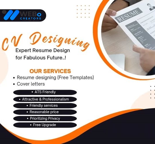 Resume and CV Design Services | Modern curriculum vitae in Manama