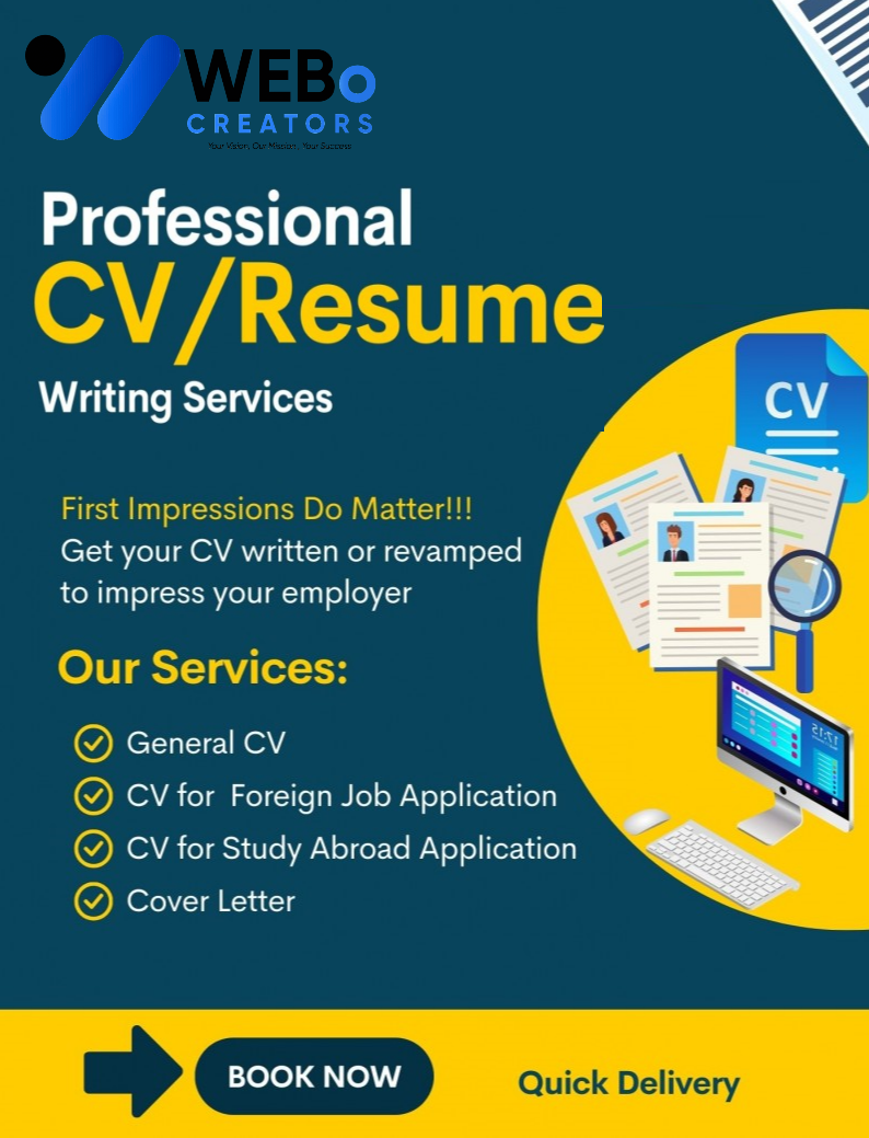 Resume Writing Service | CV, Linkedin Profile, Cover Letter, Reference Sheet in Manama