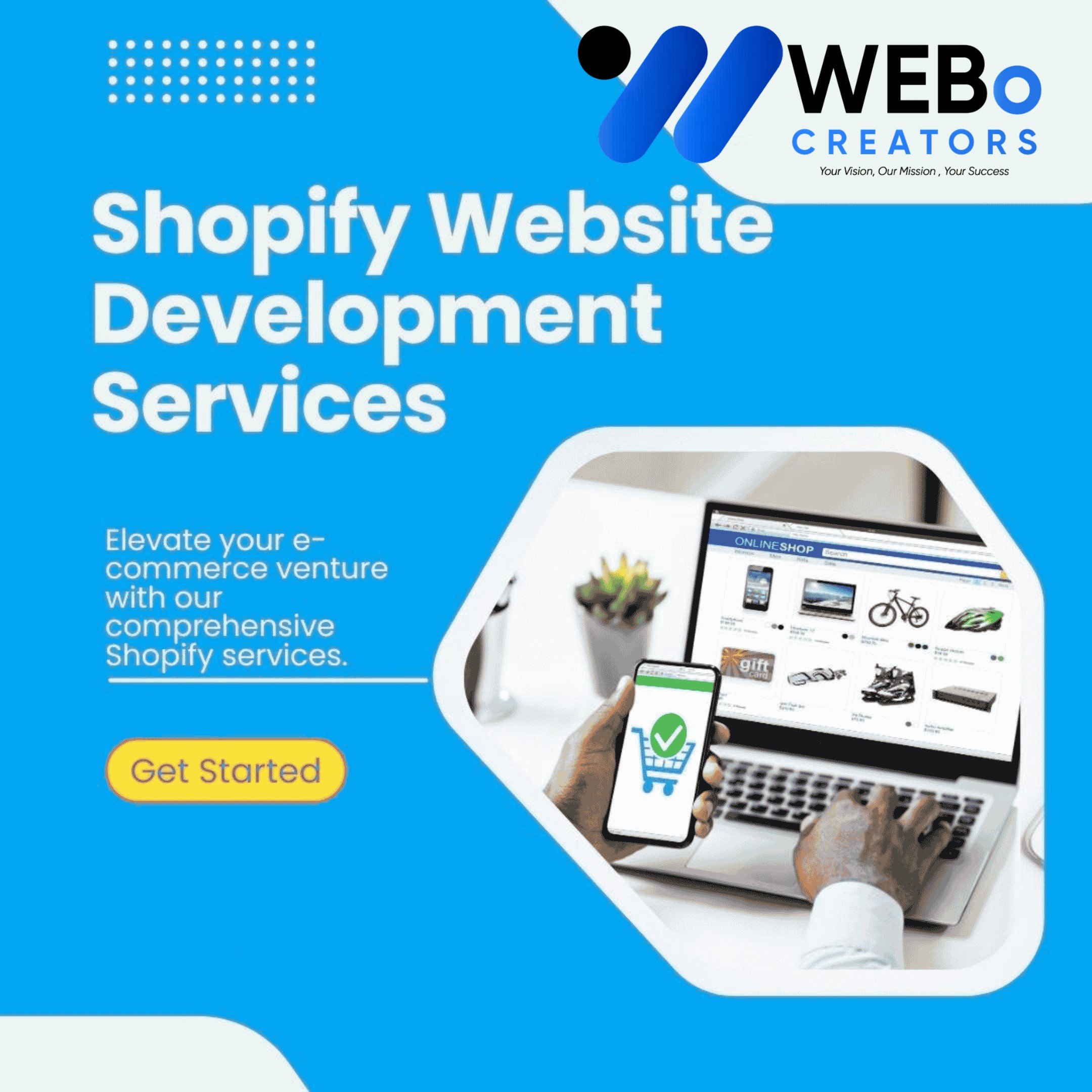 Shopify Website Design Services: Agencies To Help You Build & Elevate in Manama