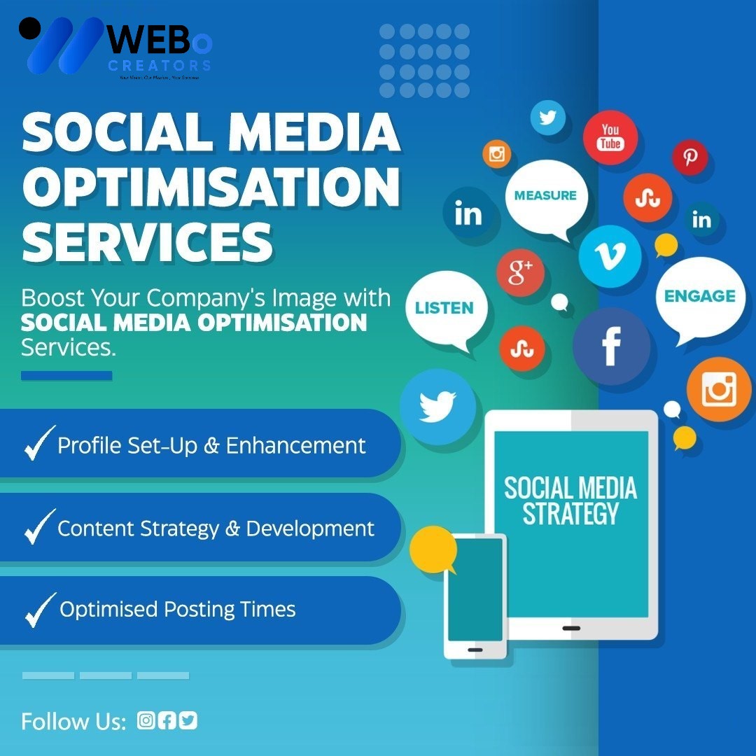 Best Social Media optimization Services Provider | SMO Agency in Manama