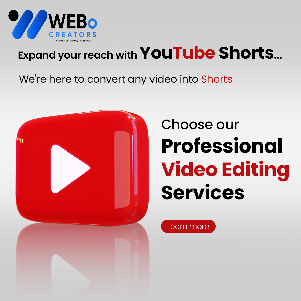 Outsource YouTube Video Editing Services | Youtube Video Editing Agency in Manama